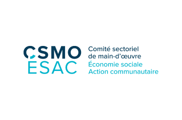 Logo Comité sectoriel de main-d'œuvre économie sociale et action communautaire