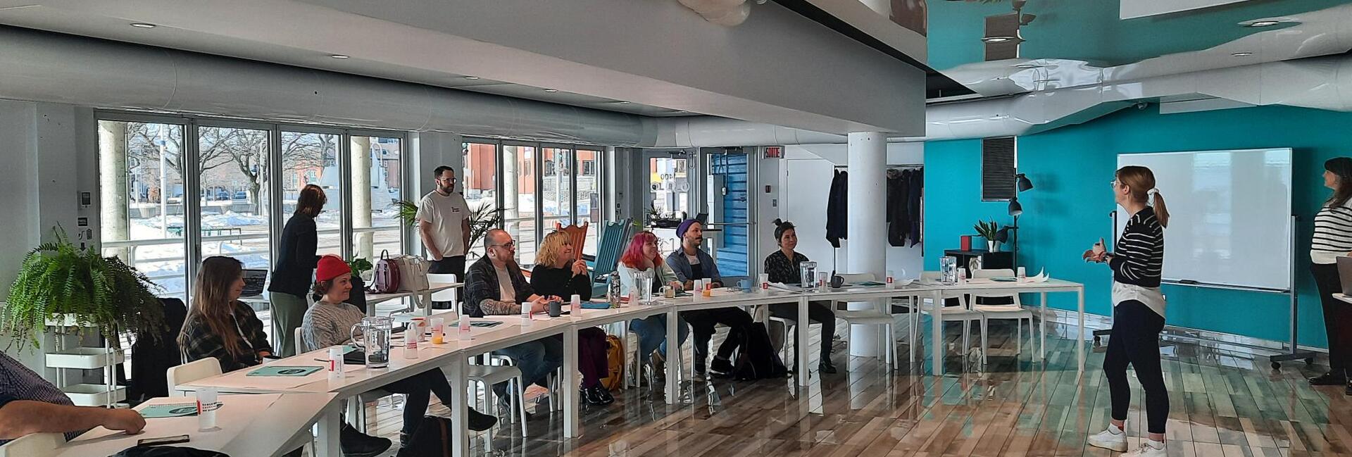 Le parcours SISMIC, l'incubateur des jeunes qui veulent entreprendre ensemble.