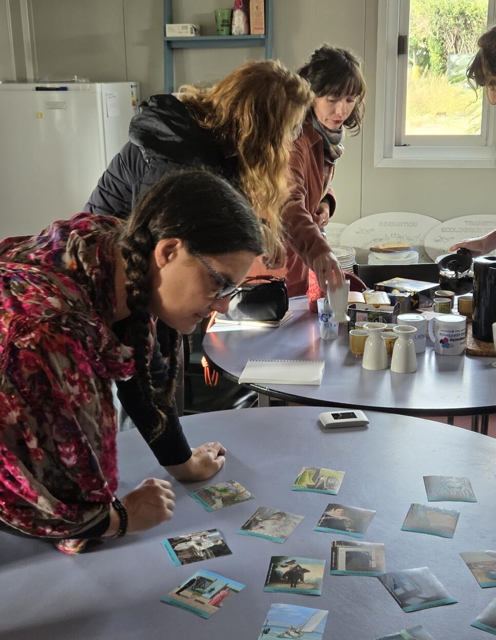 La délégation québécois à la rencontre des Fabriques à Initiatives de France.