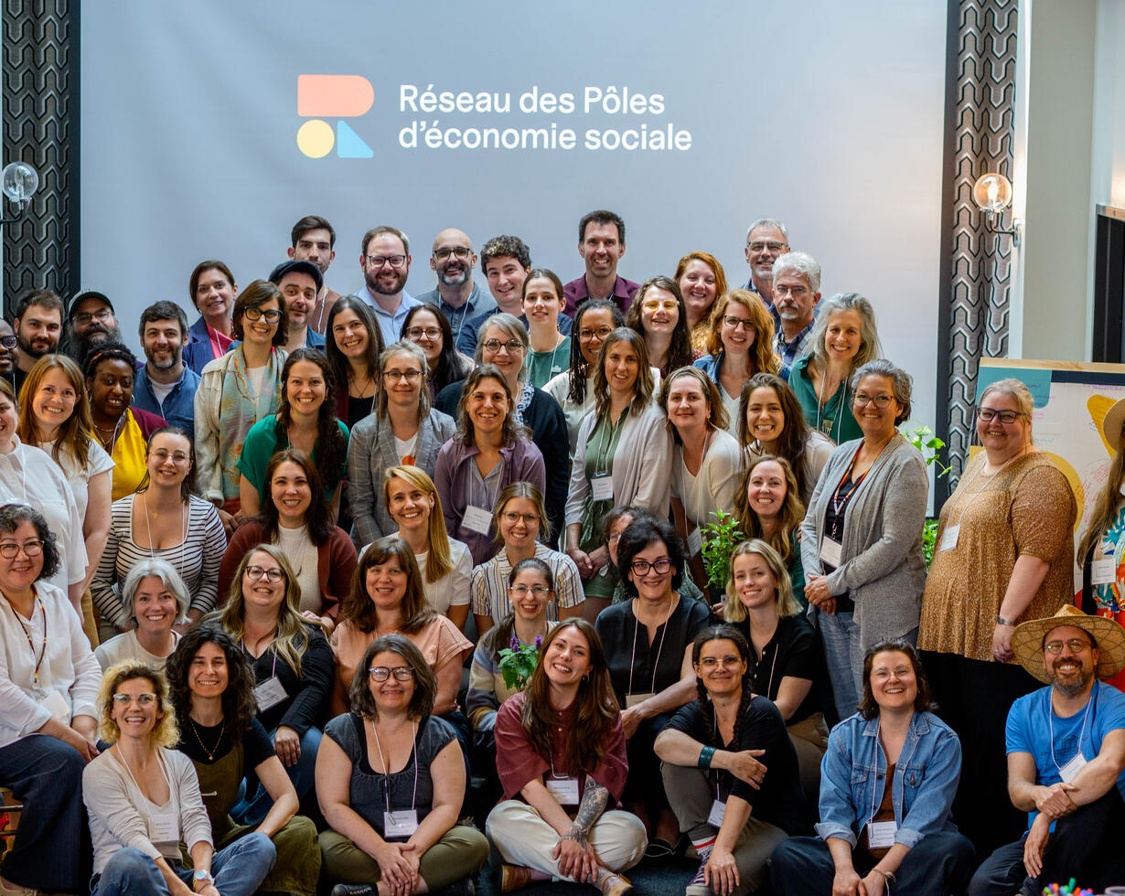 Rassemblement des Pôles - Un réseau bien vivant