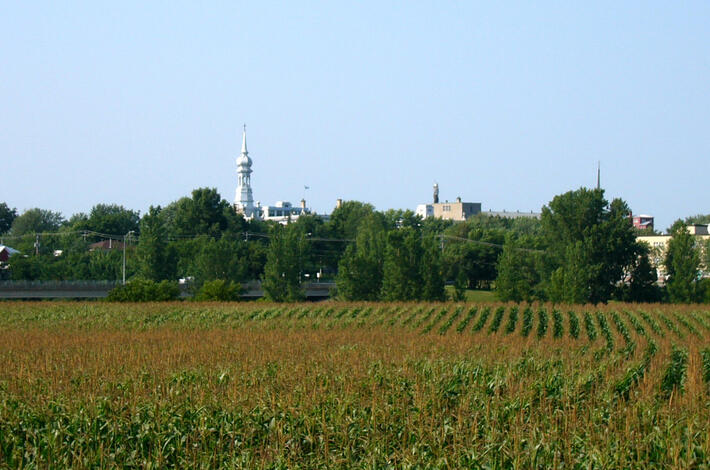 Photo de la région du centre du Québec