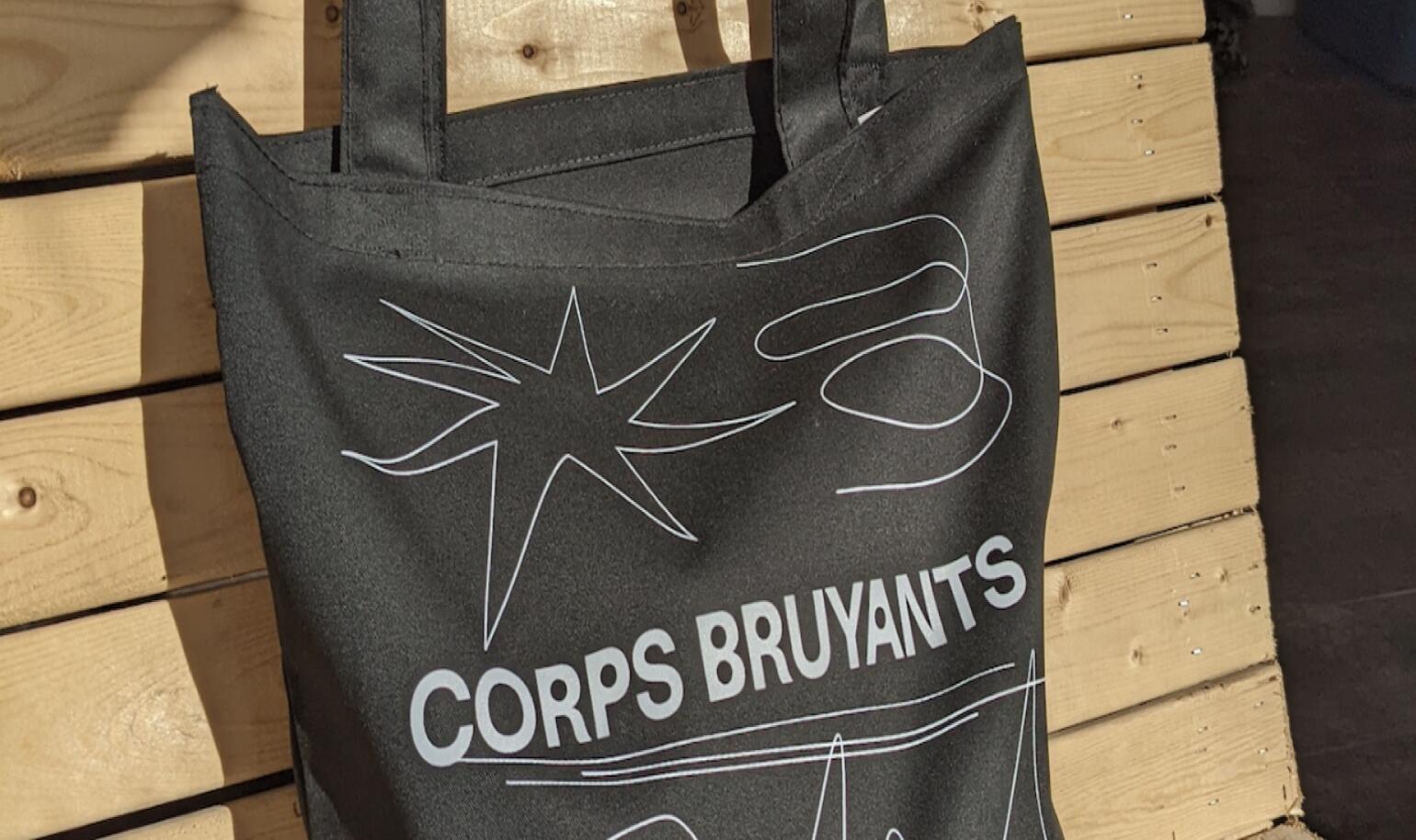 Sac de l'organsime corps bruyant