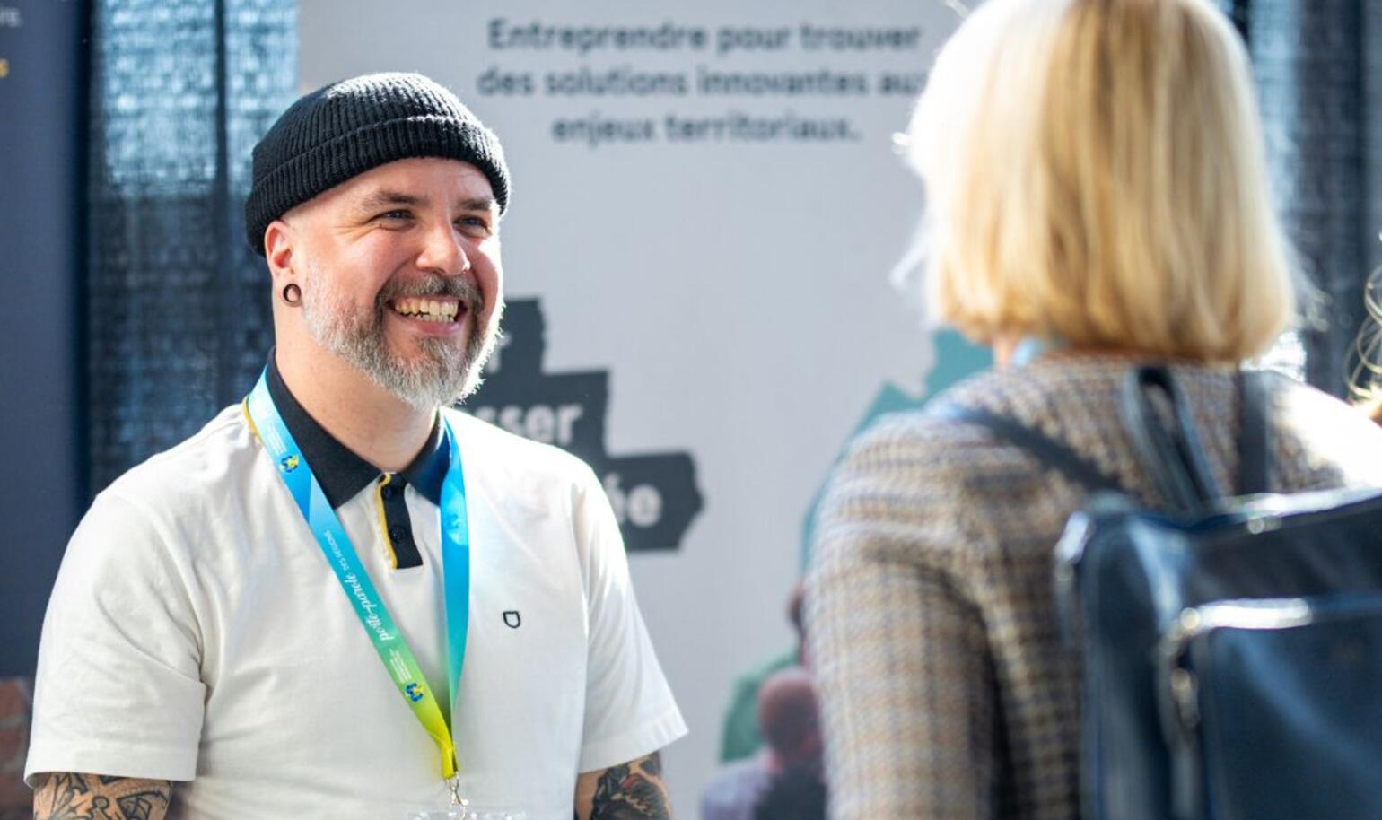 Le kiosque du réseau au rendez-vous natioanl de la FQM