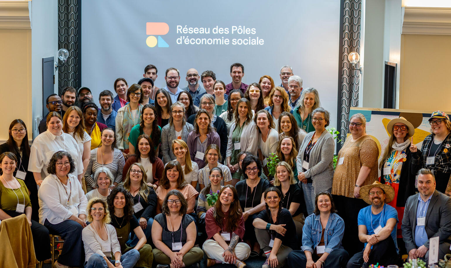Rassemblement des Pôles - Un réseau bien vivant